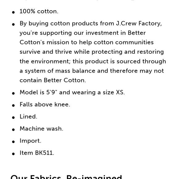 NWT J. Crew dress - Picture 14 of 14